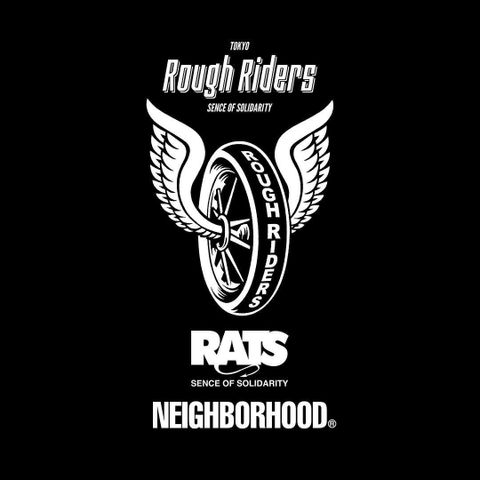 RATS×NEIGHBORHOOD コラボアイテムが発売になりました。