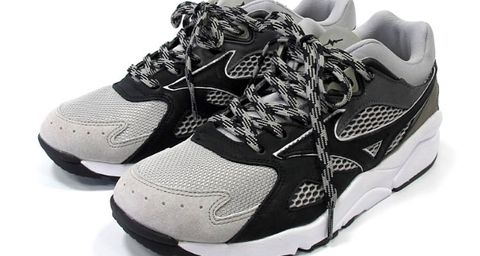 NEW ARRIVAL / WHIZ LIMITED-MIZUNO SKY MEDAL "GREYSCALE" "WHIZ LIMITED x mita sneakers"