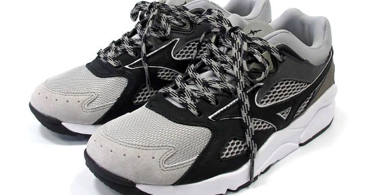 NEW ARRIVAL / WHIZ LIMITED-MIZUNO SKY MEDAL "GREYSCALE" "WHIZ LIMITED x mita sneakers"