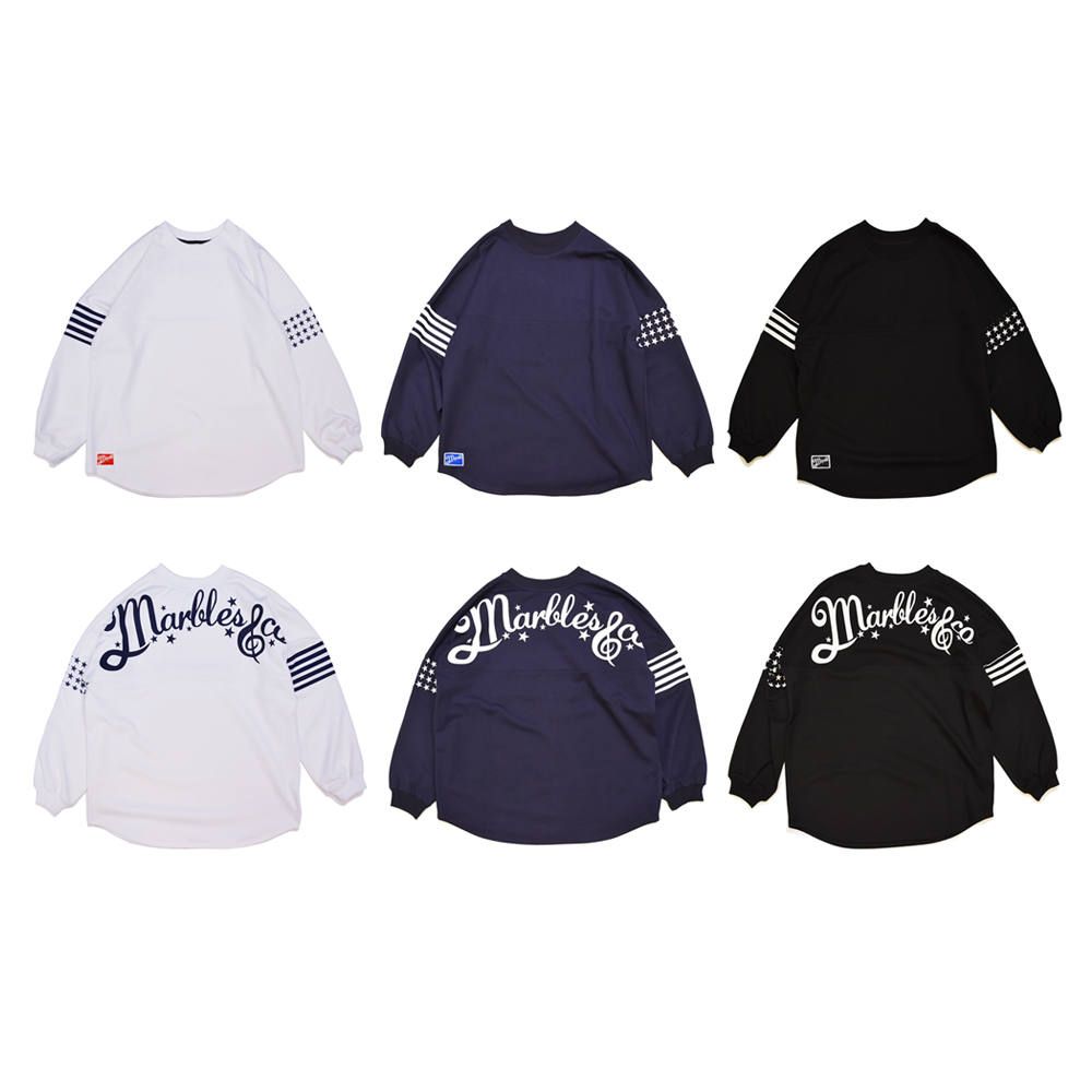 3月上旬入荷予定☆MARBLES / NEO-LOGO ARENA TOP 先行予約受付中!