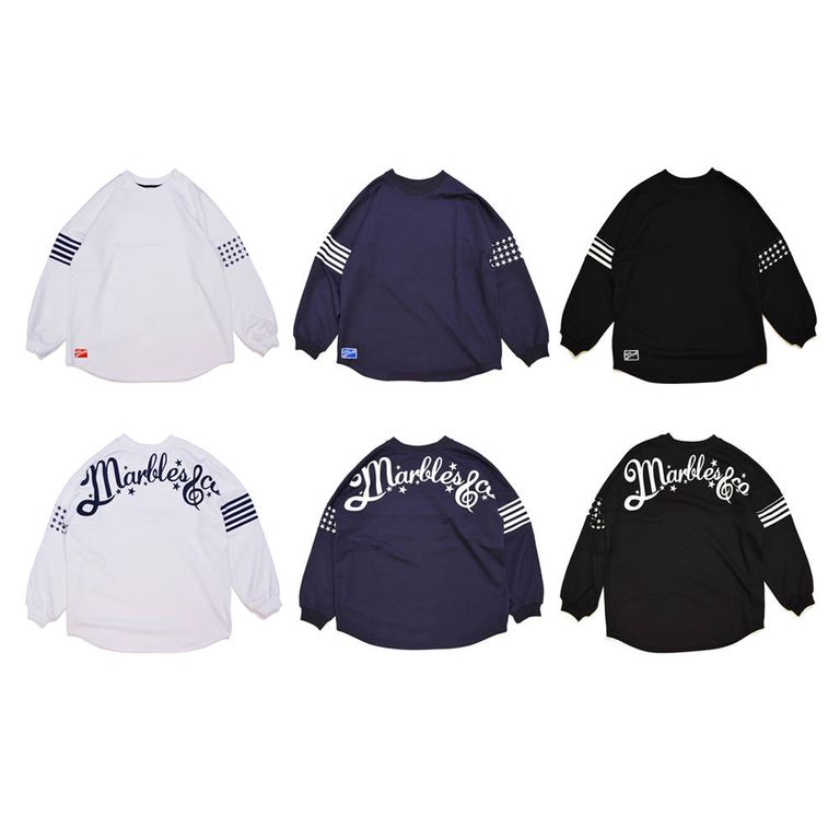 3月上旬入荷予定☆MARBLES / NEO-LOGO ARENA TOP 先行予約受付中！