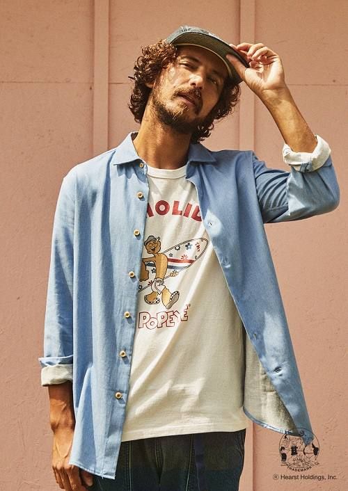 POPEYE(R) × TMT / プリントTシャツの入荷です。