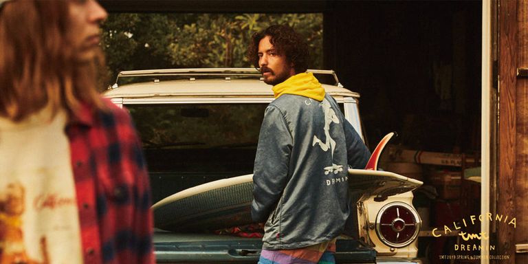 TMT 2019 SPRING & SUMMER COLLECTION "CALIFORNIA DREAMIN"