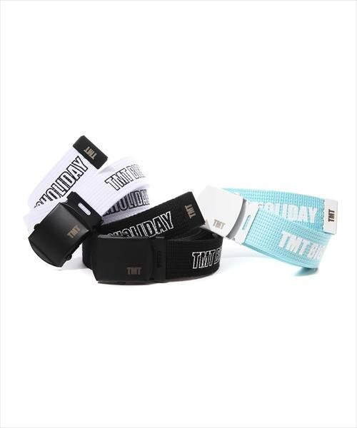 腰回りのアクセントになるTMT / RATCHET BELT。