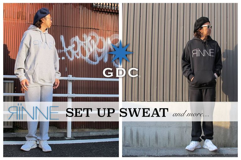GDC / SET UP SWEAT 特集