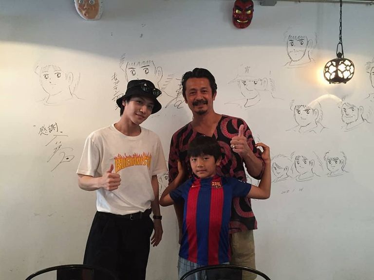 三代目 J SOUL BROTHERS 岩田剛典さん着用☆BUENA VISTA LOGO TEE 残り僅かです！お早めに！