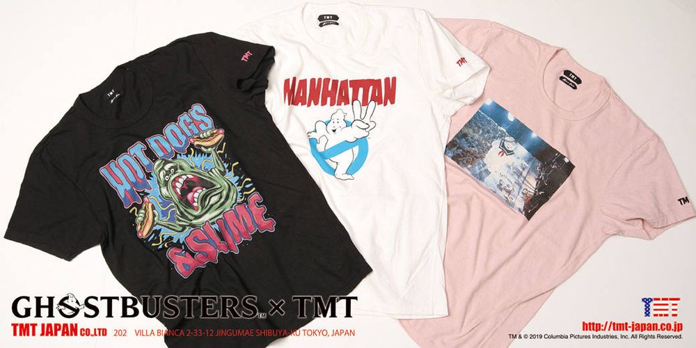TMTから発売中のコラボレーションアイテムが好評です。