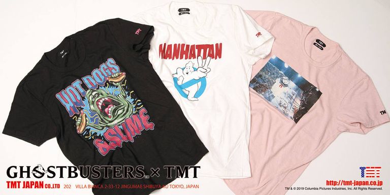 TMTから発売中のコラボレーションアイテムが好評です。