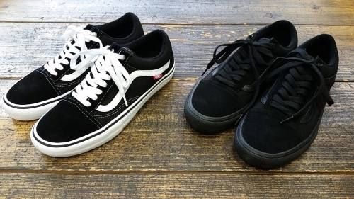 VANS OLD SKOOL PRO 入荷致しました。