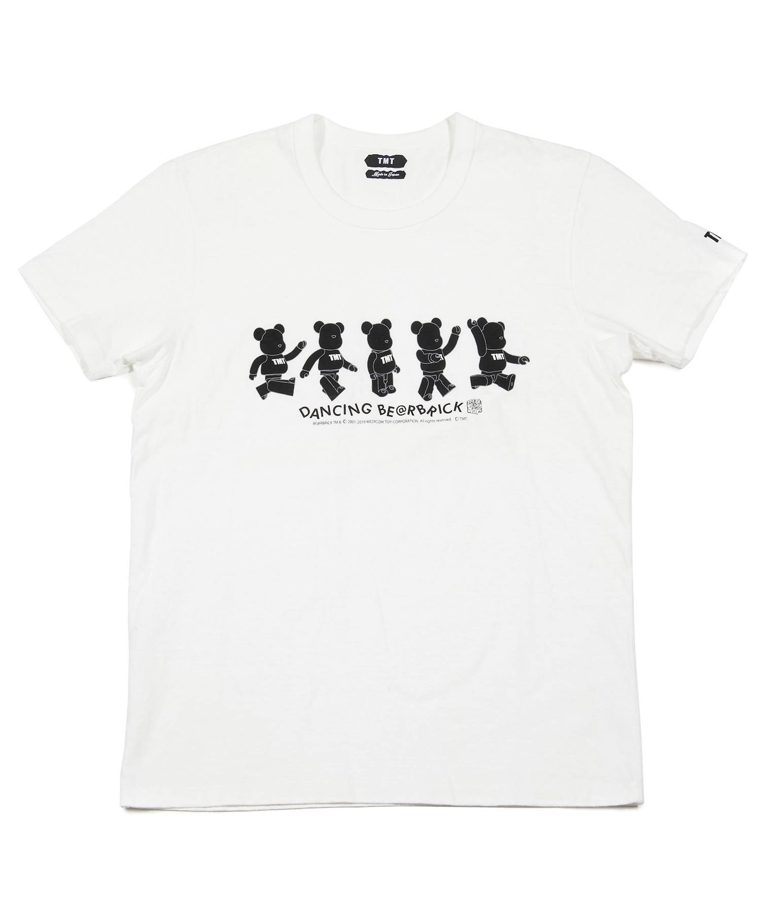 TMT × BE@RBRICK コラボTシャツ☆WHITE.BLACKともにMサイズ1点ずつの ...