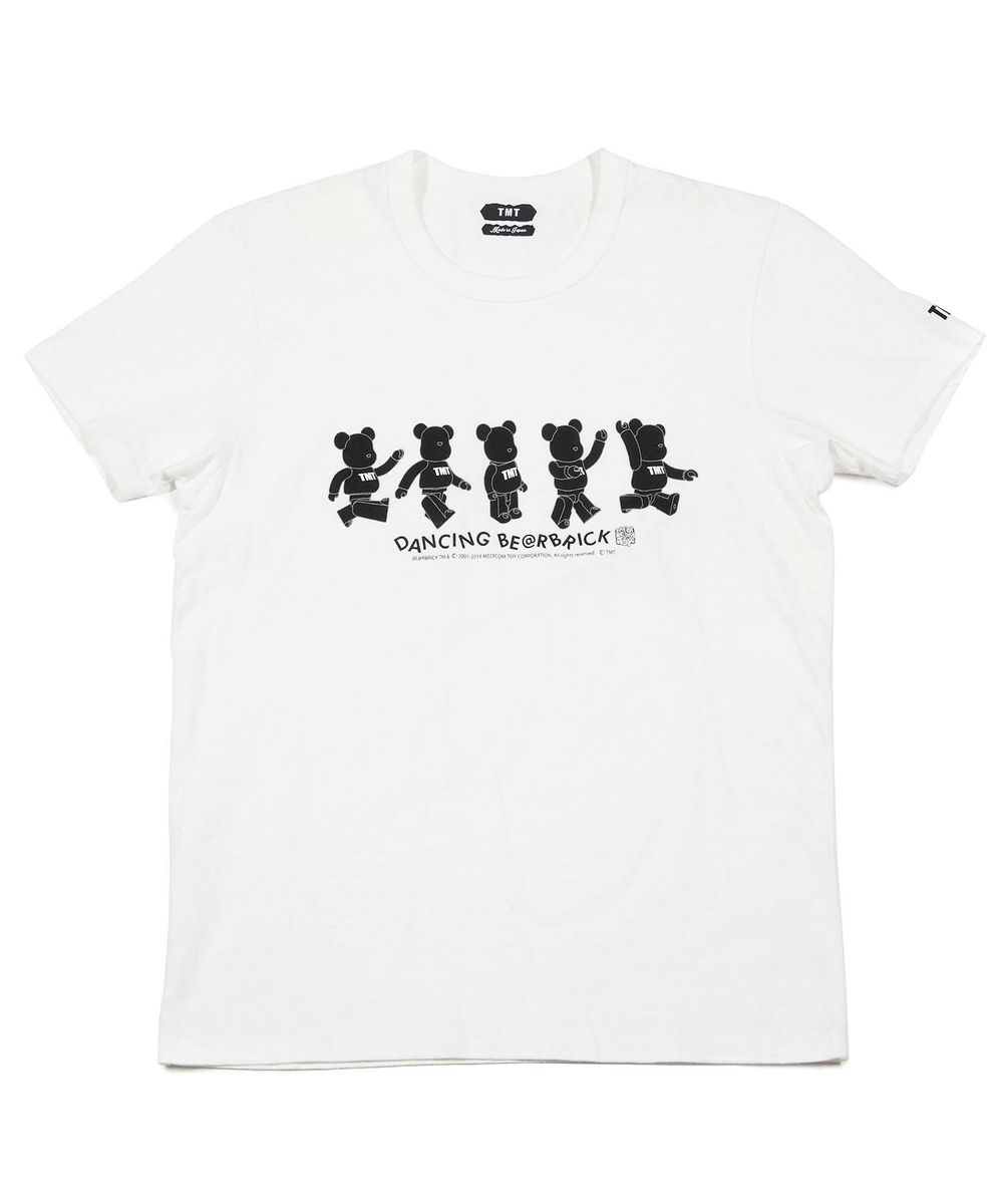 TMT × BE@RBRICK コラボTシャツ☆WHITE.BLACKともにMサイズ1点ずつの在庫となっております。