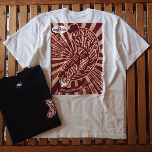 RATS / SAUSAGE RUN 7th TEE 入荷致しました。