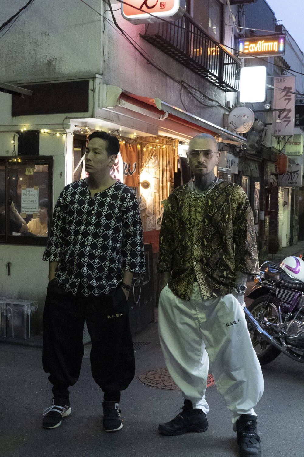 BUENA VISTA / 鯉口&股引 19AWシーズンモデルが入荷致しました。 | LOOPHOLE