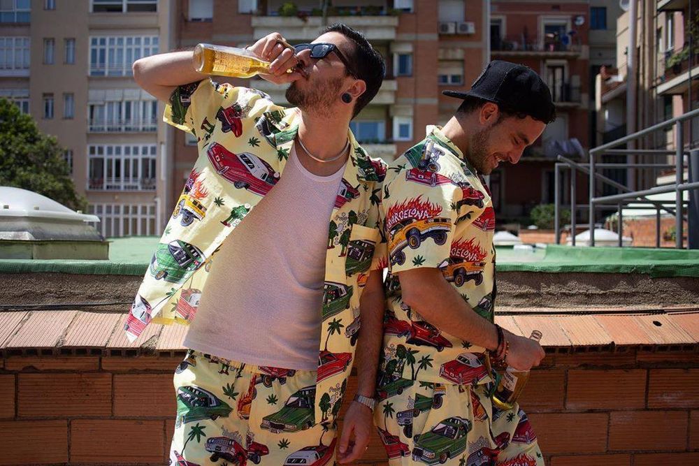 アロハを中心とした柄シャツをリーズナブルプライスで販売中です!