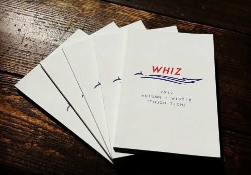 WHIZINE 2019 AUTUMN / WINTER 配布開始致しました。