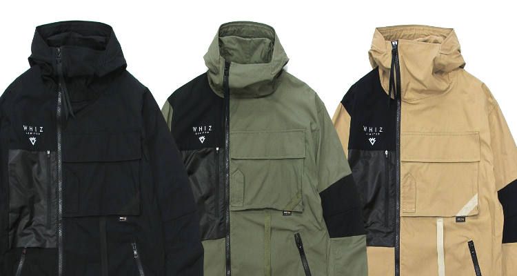NEW ARRIVAL / WHIZ LIMITED-SCRAPER JACKET