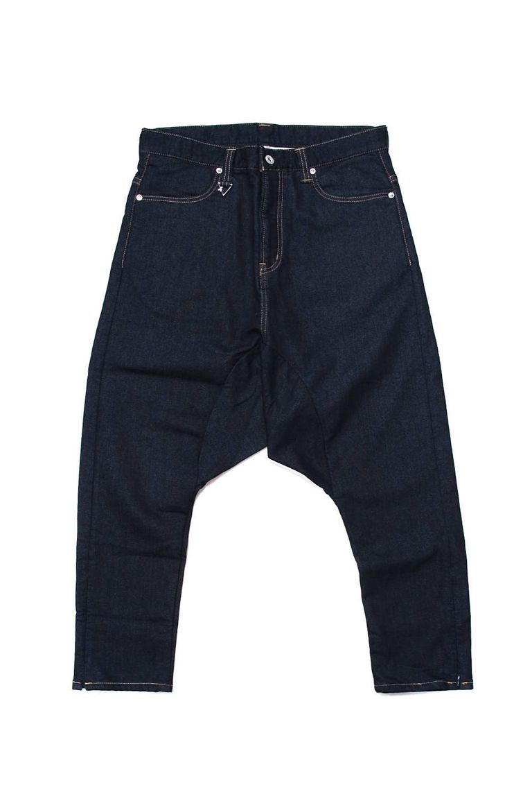 WHIZ LIMITED / SARROUEL DENIM PANTS (BLUE) / Lサイズ 1点のみご用意可能です。