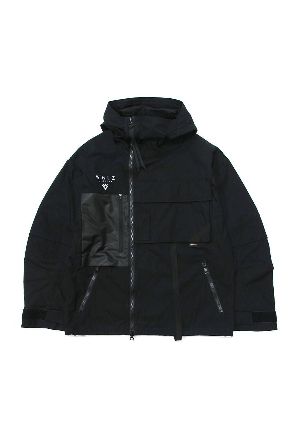 WHIZ LIMITED / SCRAPER JACKET (BLACK) / Mサイズが1点のみ再入荷致します。
