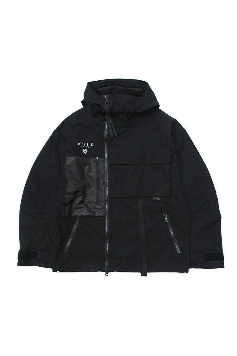 WHIZ LIMITED / SCRAPER JACKET (BLACK) / Mサイズが1点のみ再入荷致します。