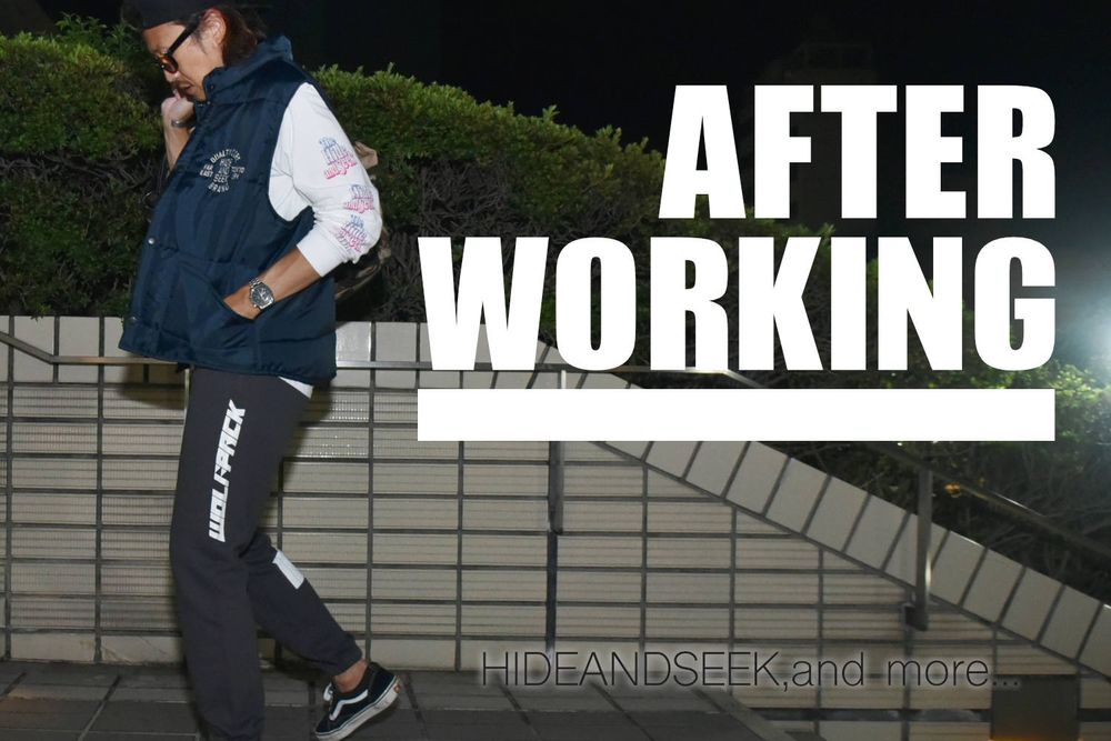 AFTER WORKING vol.2 / スタイル特集アップ致しました。