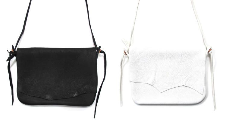 柔らかい雰囲気を持ち合わせたWHIZ LEATHERSのエルクスキンバッグ&ポーチ。
