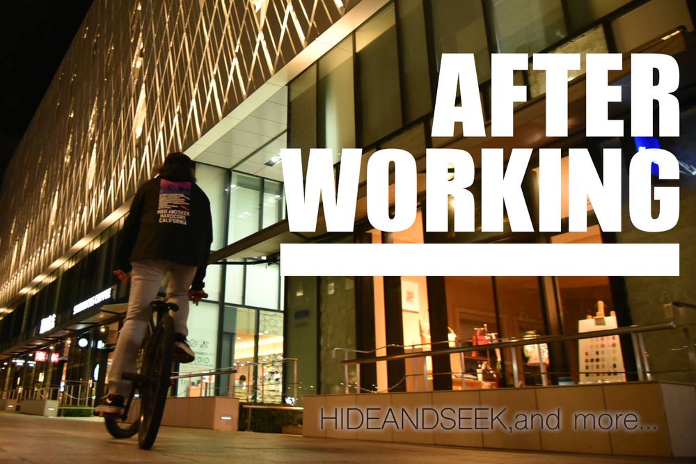 AFTER WORKING vol.1 / スタイル特集アップ致しました。