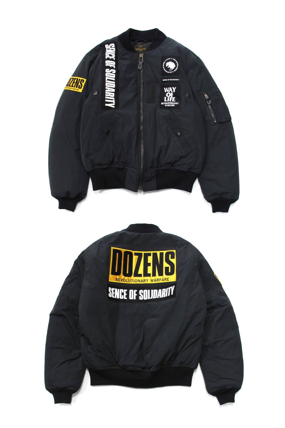 【木村拓哉様 着用アイテム】RATS / MA-1 "PATCH" 来年1月納期分の先行予約受付中です。
