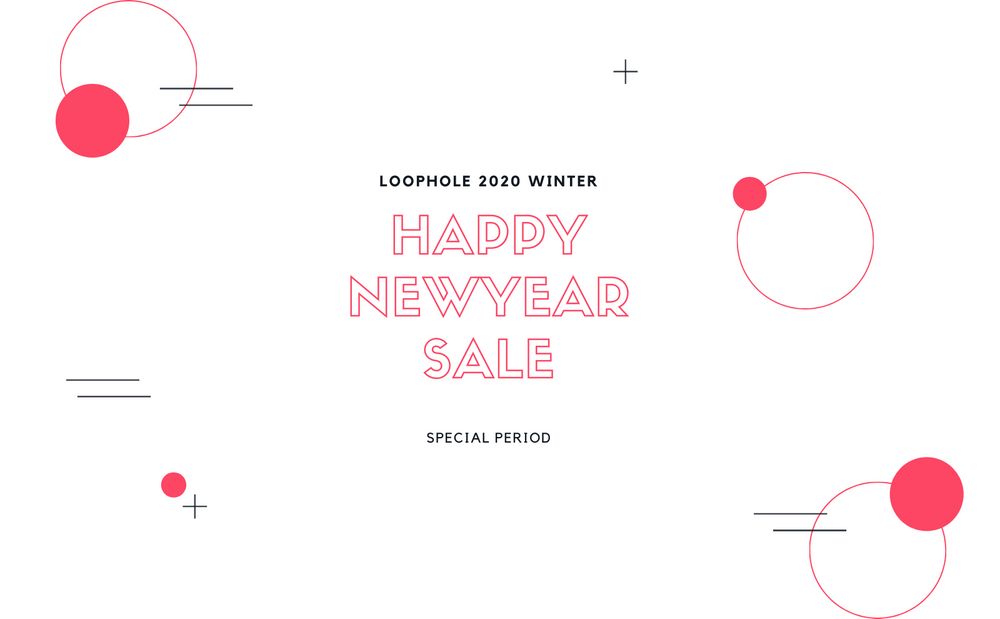 HAPPY NEW YEAR SALE 開催中！