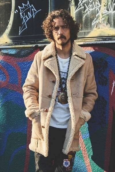 TMT / TMT ORIGINAL MOUTON RANCH COAT 高い防寒性と溢れる高級感をご堪能下さい。