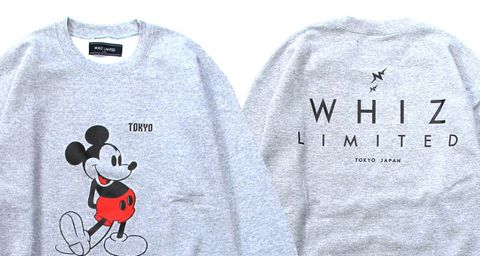 NEW ARRIVAL / WHIZ LIMITED-MICKEY SWEAT SHIRTS