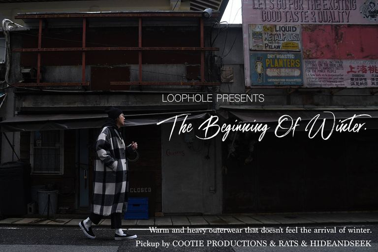 The Beginning Of Winter vol.3 / スタイル特集アップ致しました。