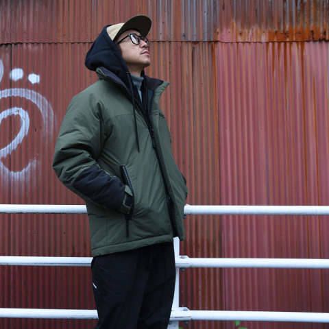 RATS WIND STOPPER JKT マウンテンパーカー ジャケット（MENS