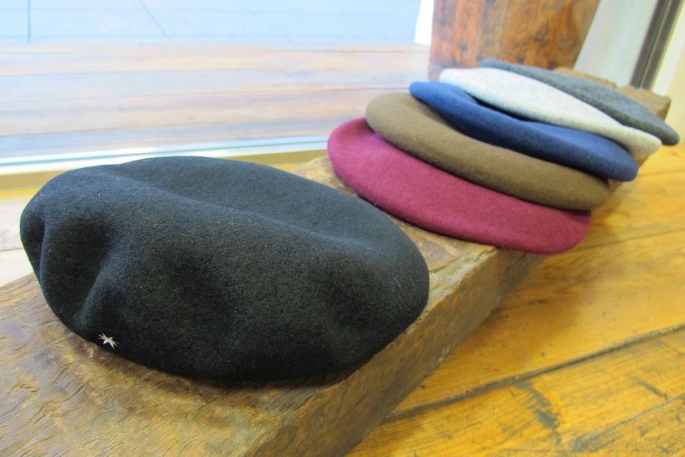 GDC × CA4LA WOOL BIG BERRET / 根強い人気の定番アイテムが再入荷致しました。