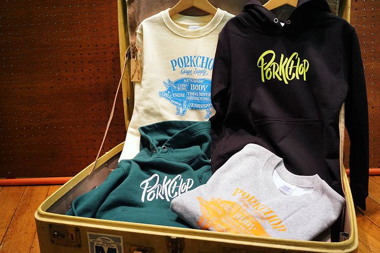 PORKCHOPのキッズアイテムが本日リリース！