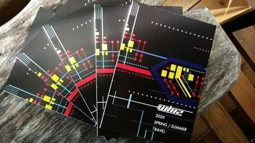 WHIZINE 2020 SPRING / SUMMER 『RAVE』配布を開始致しました。
