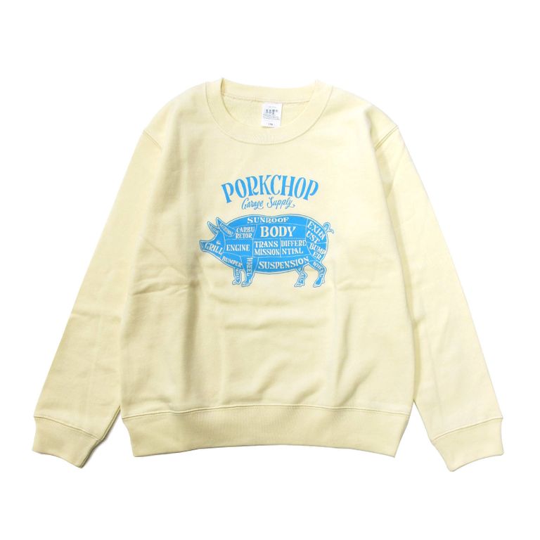 PORKCHOPのキッズスウェット 好評につき残り僅かです。