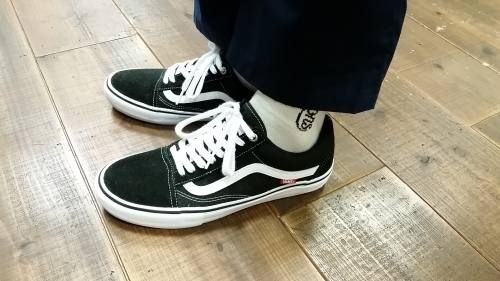 VANS more basic。