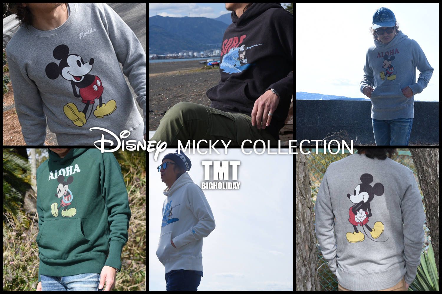 TMT / MICKY COLLECTION | LOOPHOLE