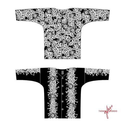 粋な雰囲気漂う YOIYOI GION × 横尾忠則/鯉口シャツ。