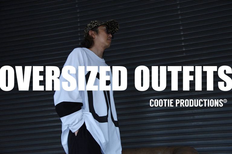 OVERSIZED OUTFITS / スタイル特集アップ致しました。