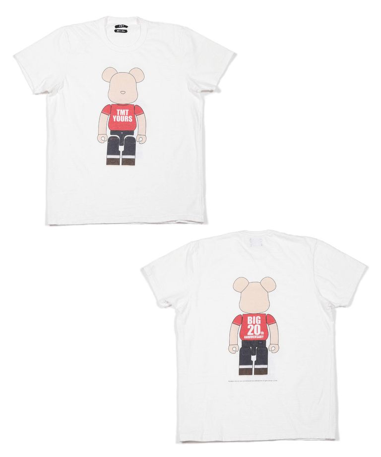 TMT 20th Anniversary / BE@RBRICK × TMT