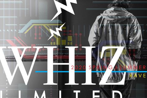 WHIZ LIMITED - RAVE / スタイル特集アップ致しました。
