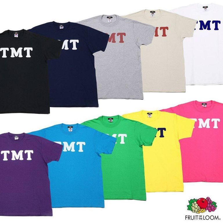 TMT × FRUIT OF THE LOOM 好評発売中です！