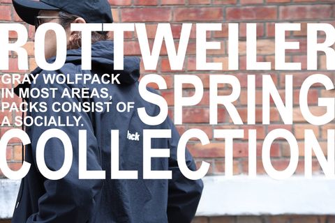 ROTTWEILER - SPRING COLLECTION / スタイル特集アップ致しました。