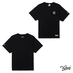 × KEBOZ CLASSIC LOGO S/S TEE (BLACK) / ケボズ コラボ Tシャツ