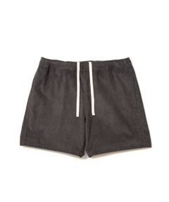 R9 CORDUROY SHORTS (CHARCOAL) / コーデュロイ イージーショーツ