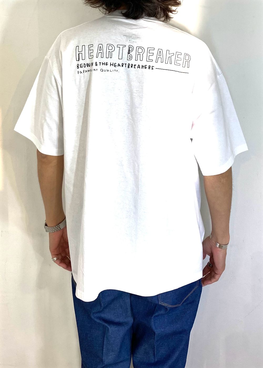 BEDWIN & THE HEARTBREAKERS - S/S PRINTED TEE 