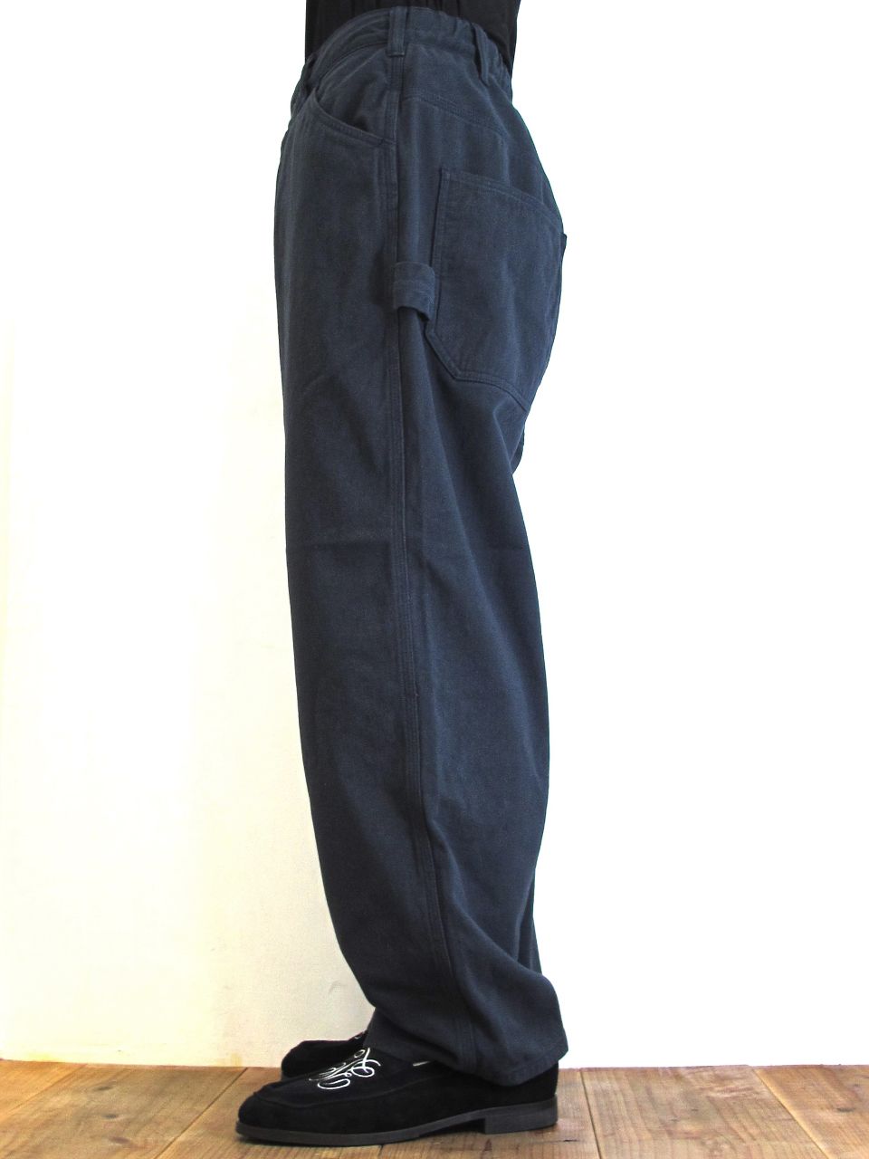 日本製/今治産 COOTIE HardTwist Yarn Painter Easy Pants | alamiah