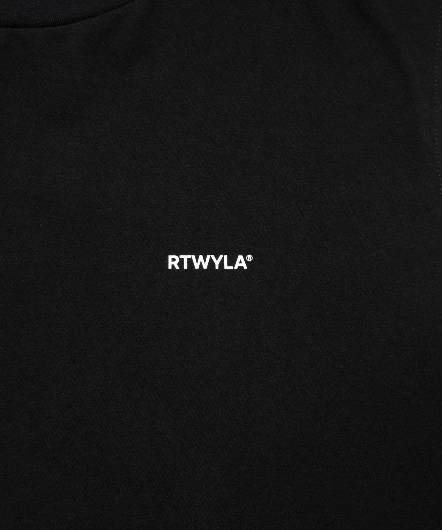 R9 RTWYLA NOSLEEVE TEE (BLACK) / オリジナル ノースリーブ Tシャツ