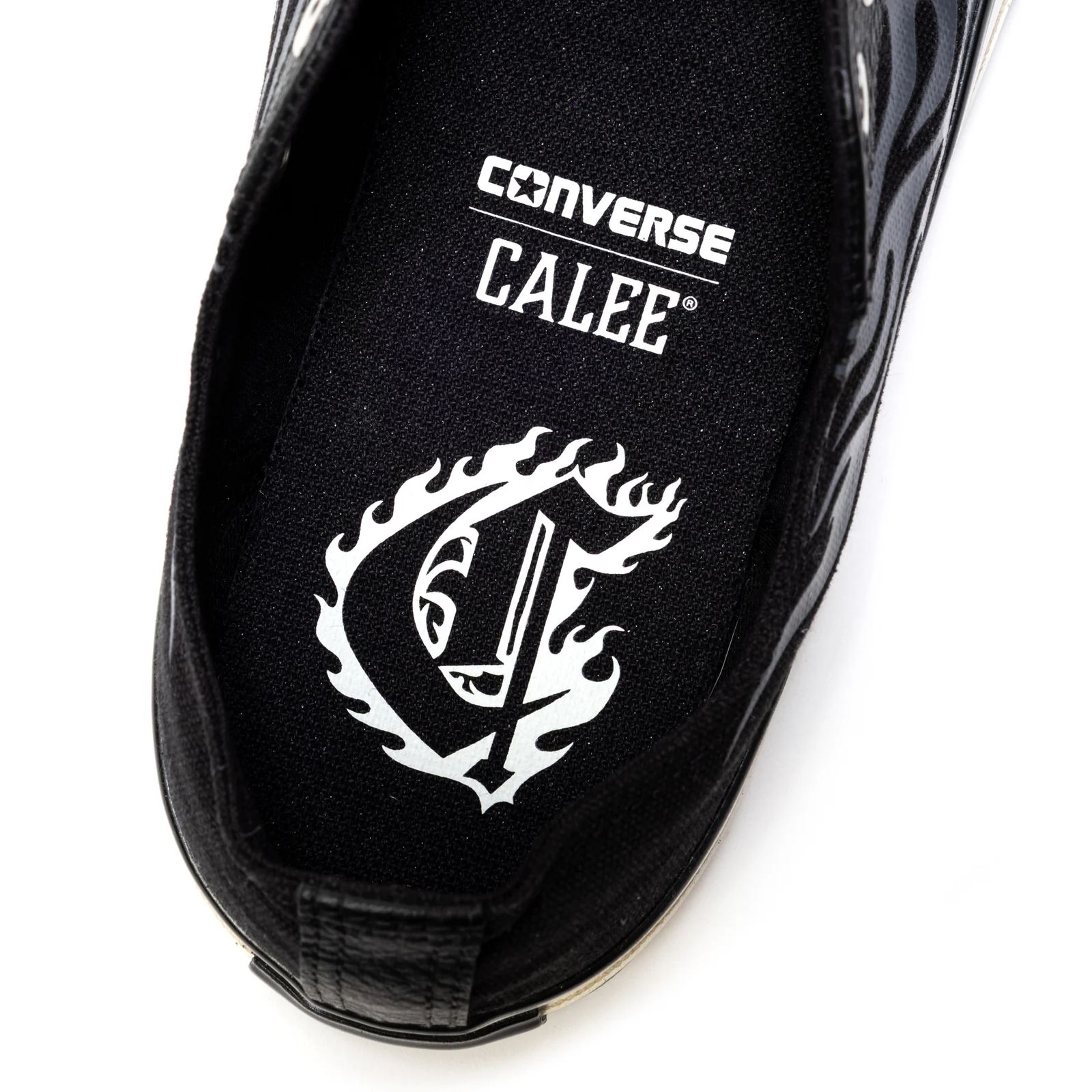 × CONVERSE ALL STAR AGED OX / CL (BLACK) / コンバース コラボスニーカー